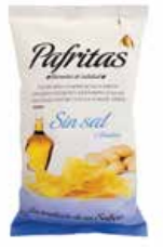 Pafritas Unsalted